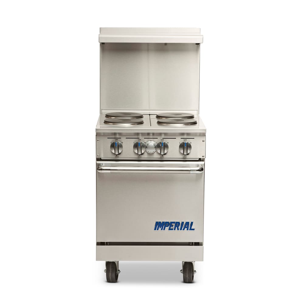 406-IR4NG 24" 4 Burner Gas Range w/ Standard Oven, Natural Gas