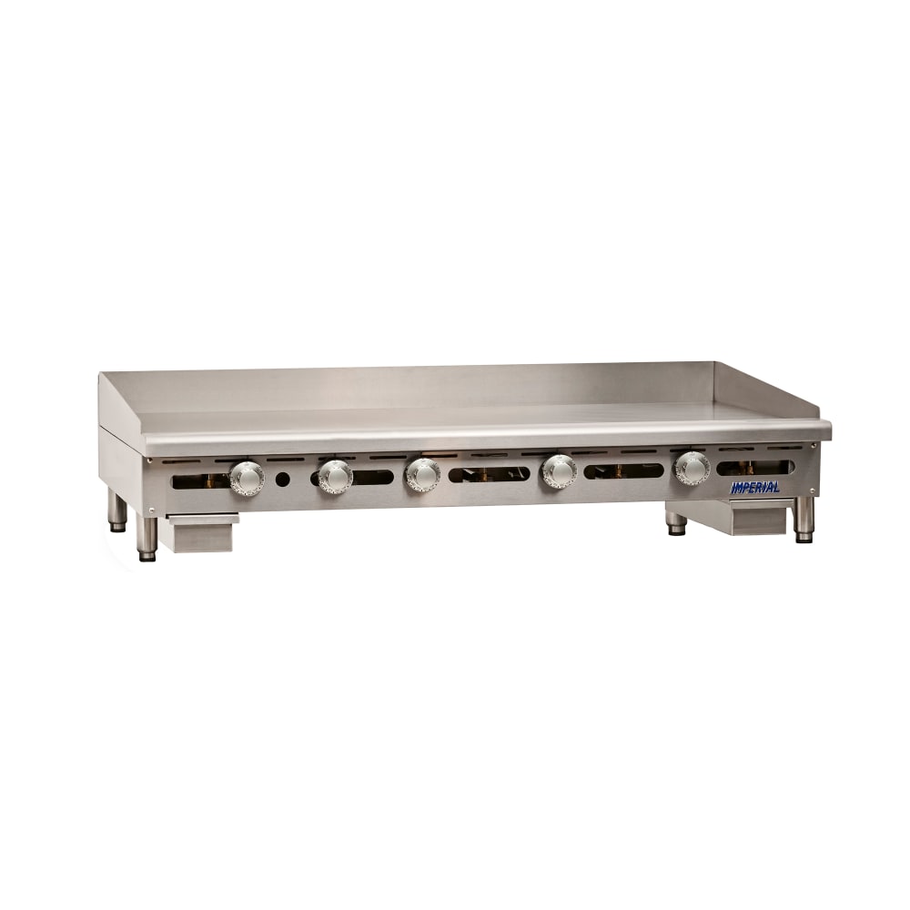 406-ITG60LP 60" Gas Griddle w/ Thermostatic Controls - 1" Steel Plate, Liquid Propane