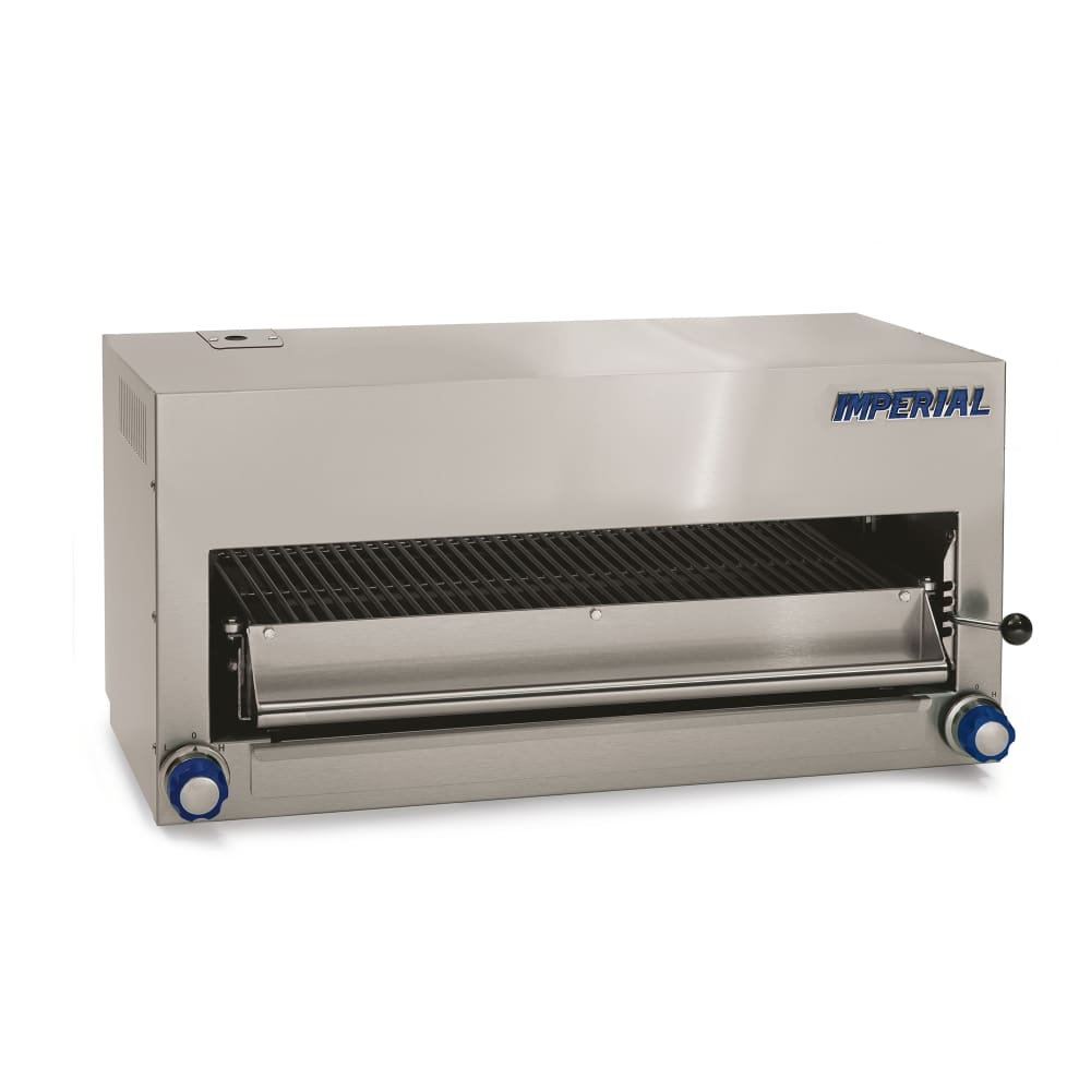406-ISB36E208 36" Electric Salamander Broiler, 208v/1ph