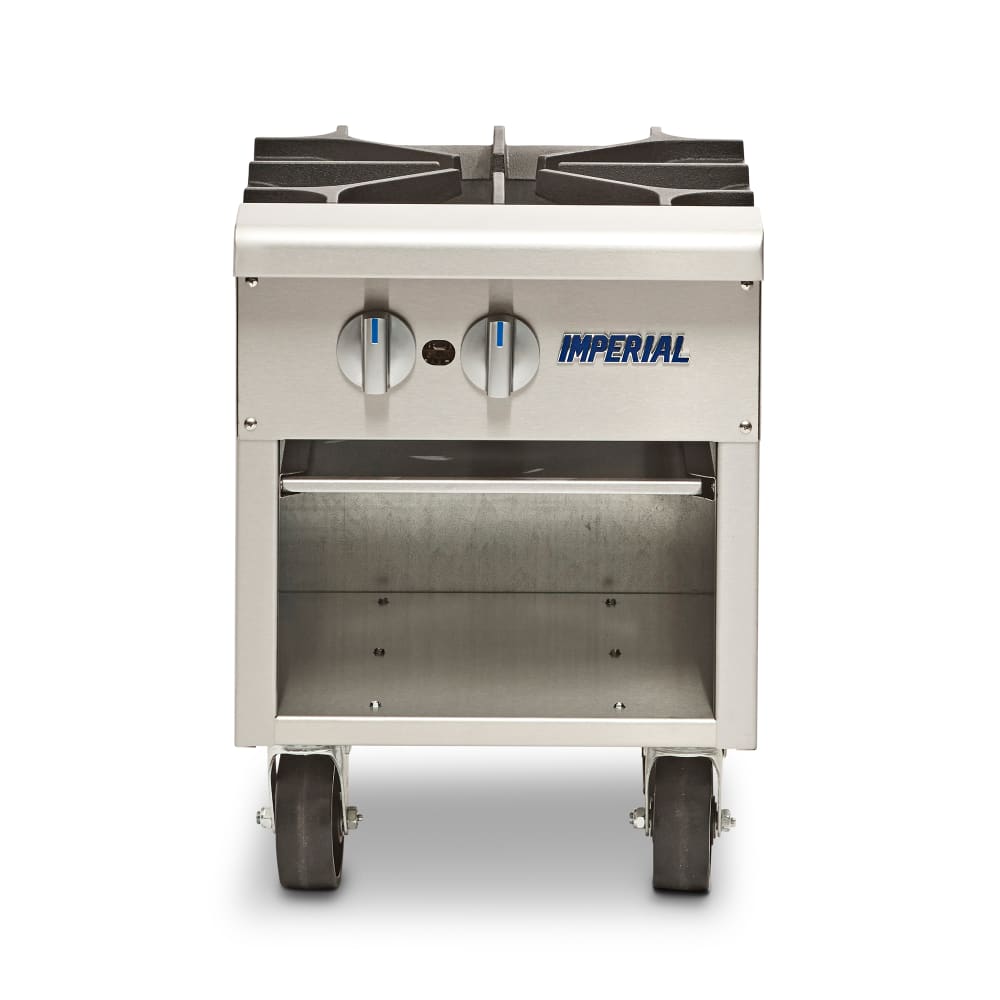 406-ISPA18NG 1 Burner Stock Pot Range, Natural Gas
