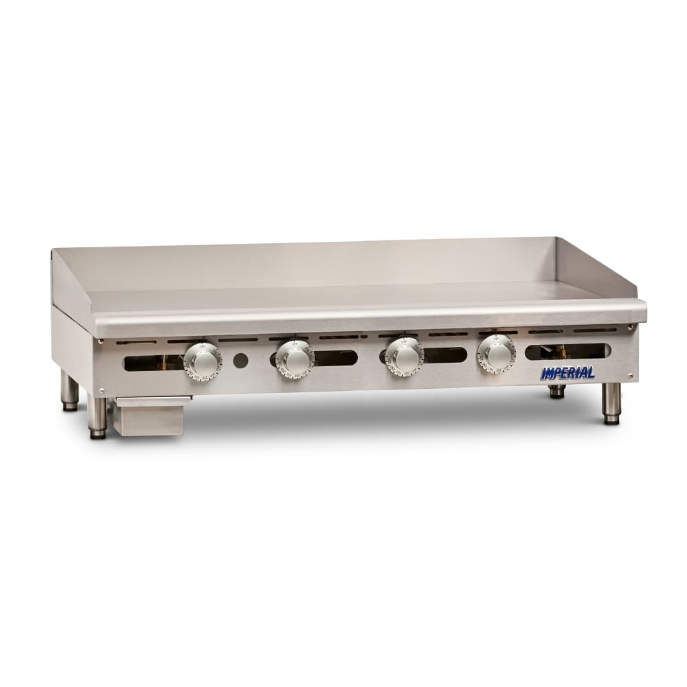 406-ITG48 48" Gas Griddle w/ Thermostatic Controls - 1" Steel Plate, Natural Gas