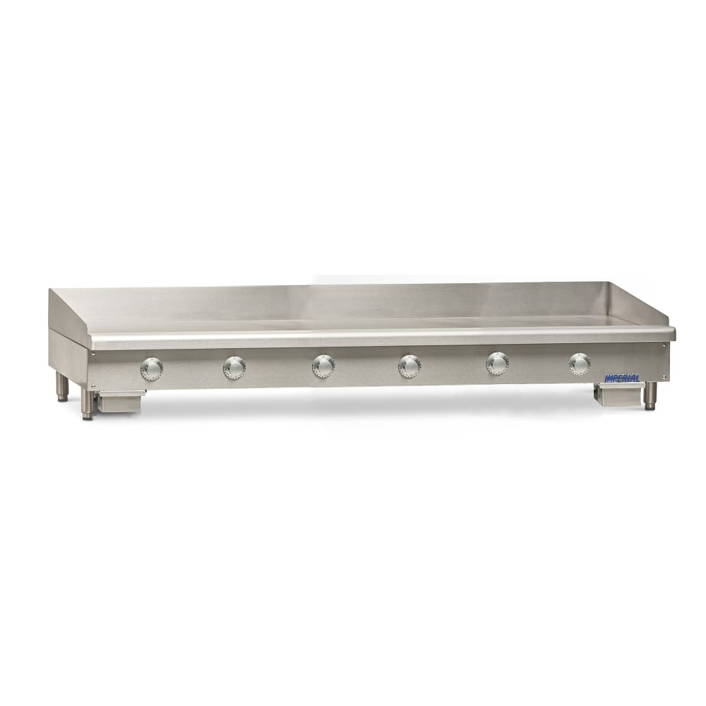 406-ITG72E208 72" Electric Griddle w/ Thermostatic Controls - 1/2" Steel Plate, 208v/3p...