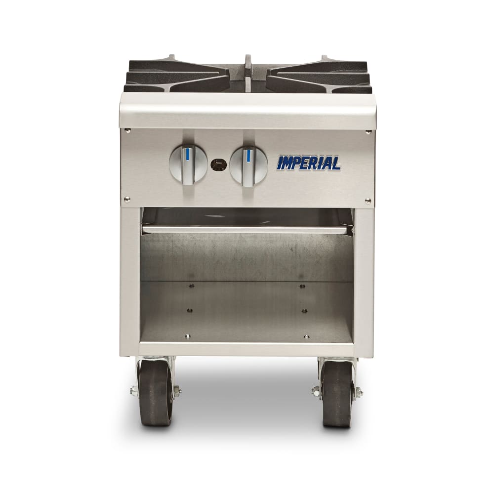 406-ISPA18LP 1 Burner Stock Pot Range, Liquid Propane