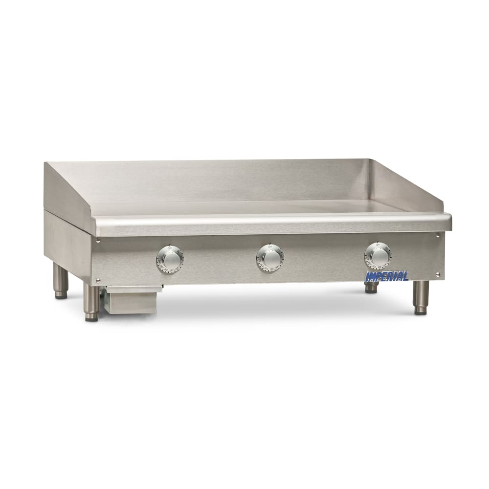 406-ITG36E2083 36" Electric Griddle w/ Thermostatic Controls - 1/2" Steel Plate, 208v/3...