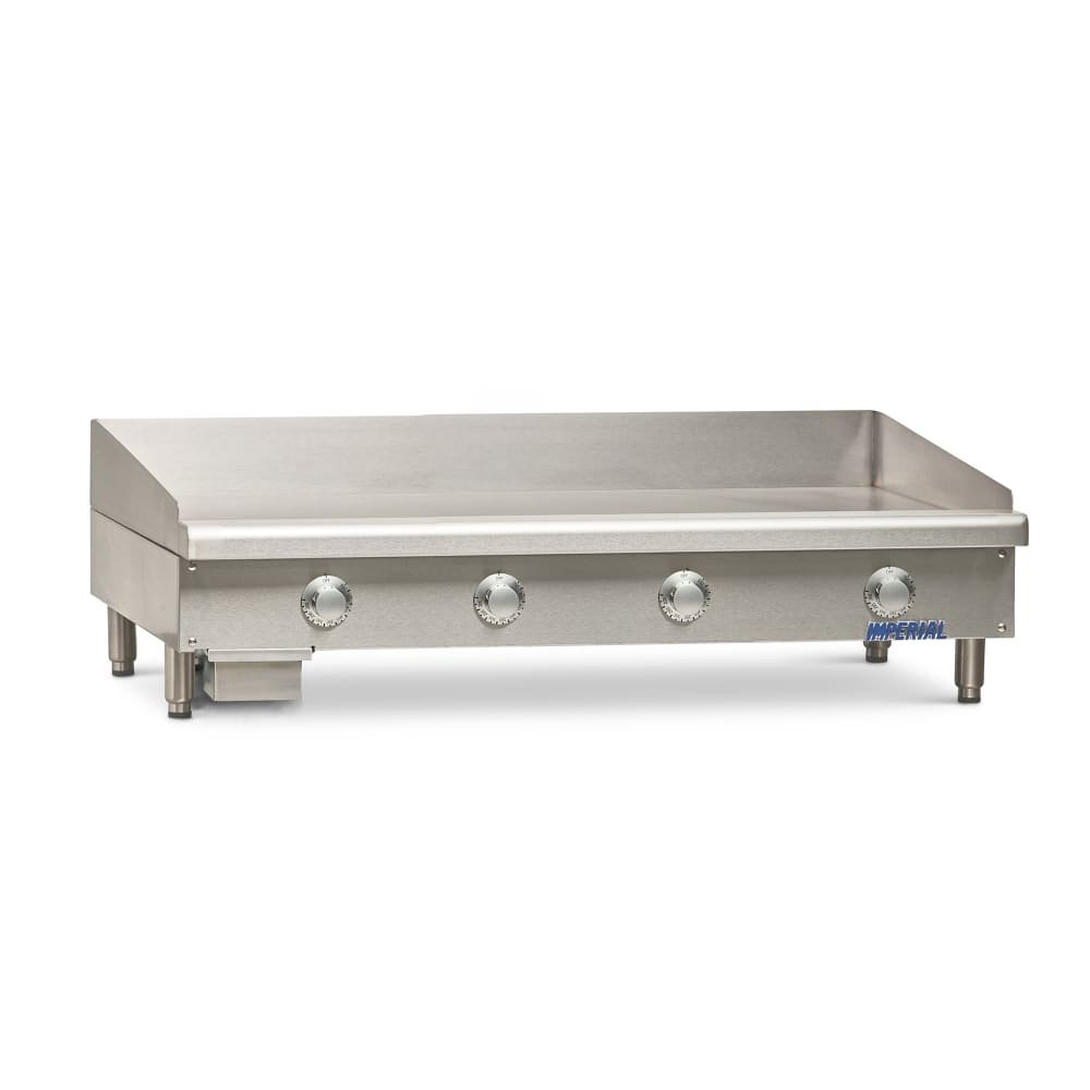 406-ITG48E2403 48" Electric Griddle w/ Thermostatic Controls - 1/2" Steel Plate, 240v/3...