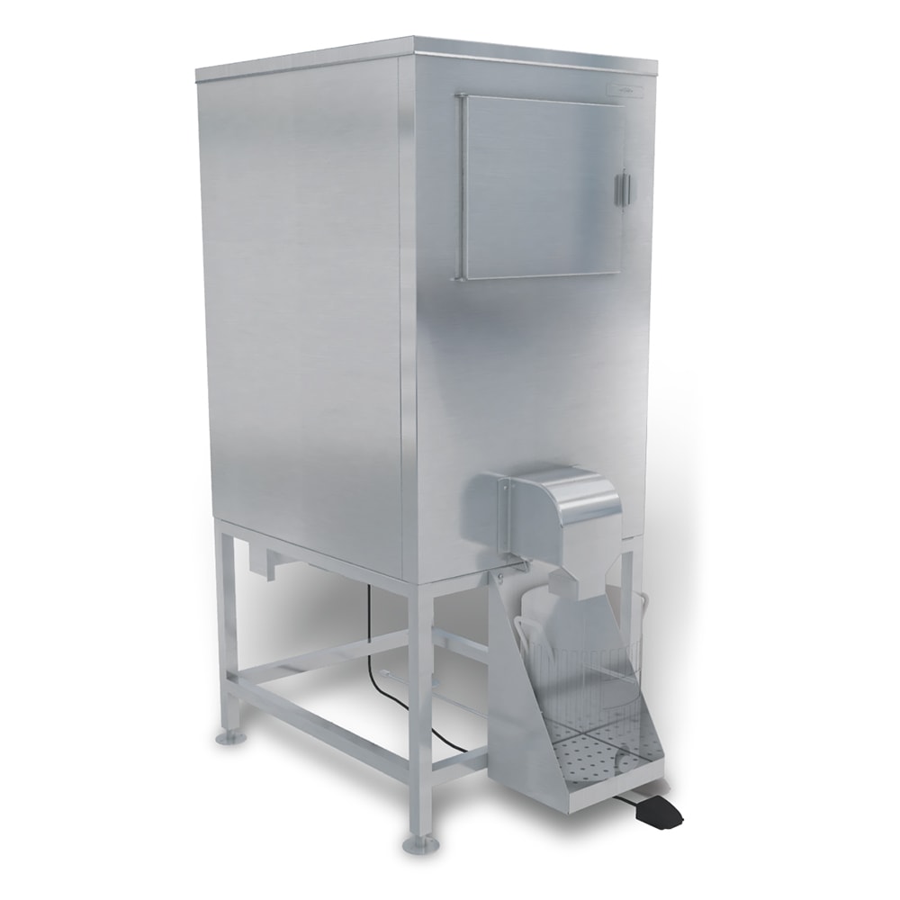 954-DISP500 Center Mounted Ice Bagging & Dispensing System w/ 647 lb Bin