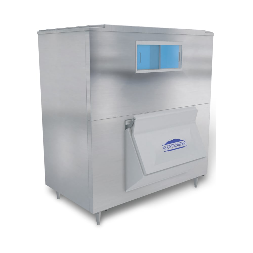 954-1665SS 60" Ice Bin - 1846 lbs