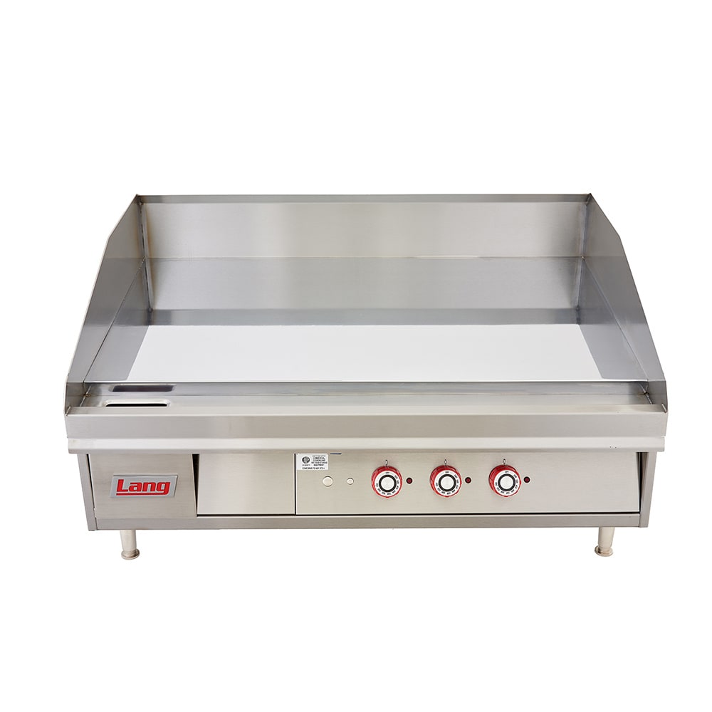 360-136TC2083 36" Electric Griddle w/ Thermostatic Controls - 1" Chrome Plate, 208-240v