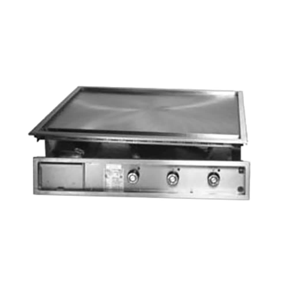 360-160TDI2083 60" Drop In Teppanyaki Griddle w/ 1" Polished Steel Plate - 208v