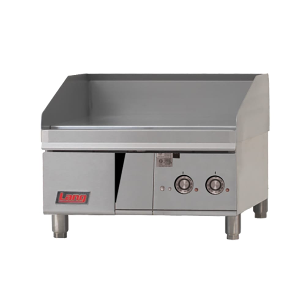 360-224TLP 24" Gas Griddle w/ Thermostatic Controls - 1" Steel Plate, Liquid Propane