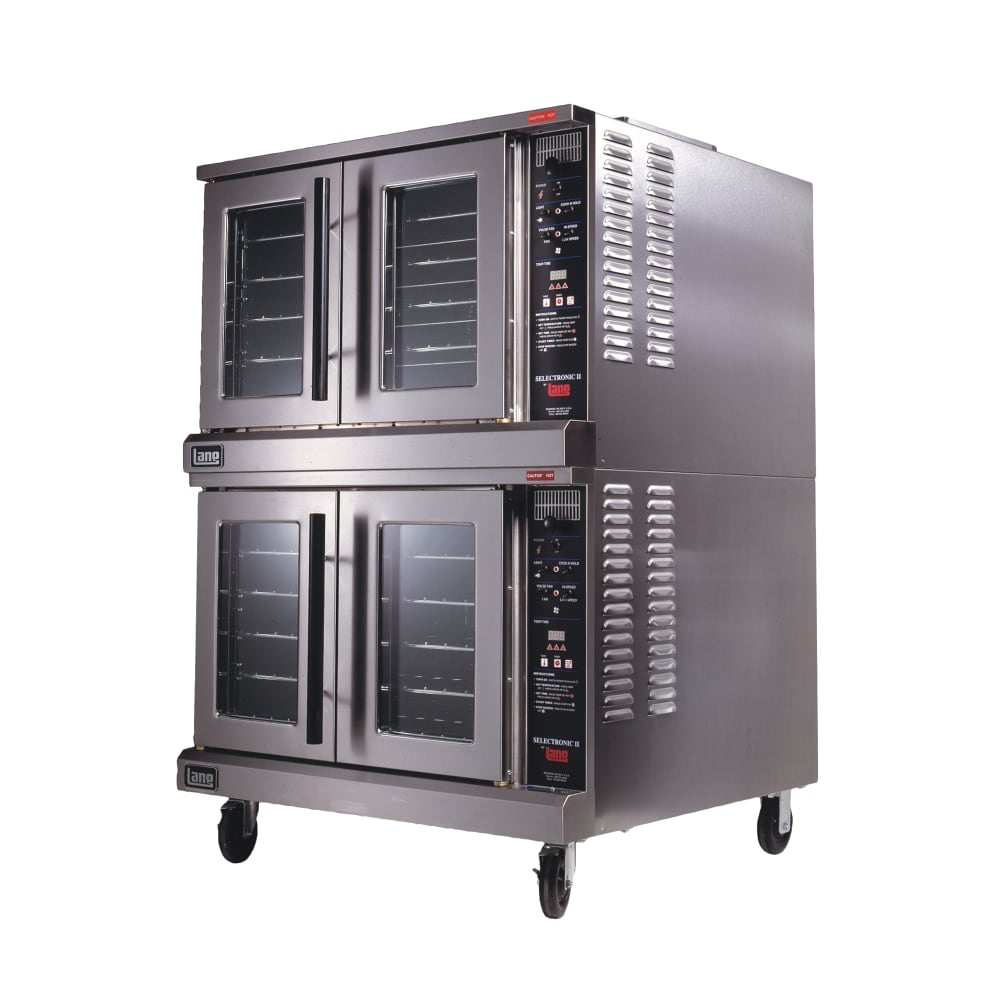 360-ECOFAP2 Double Full Size Electric Convection Oven - 23.3kW, 208-240v