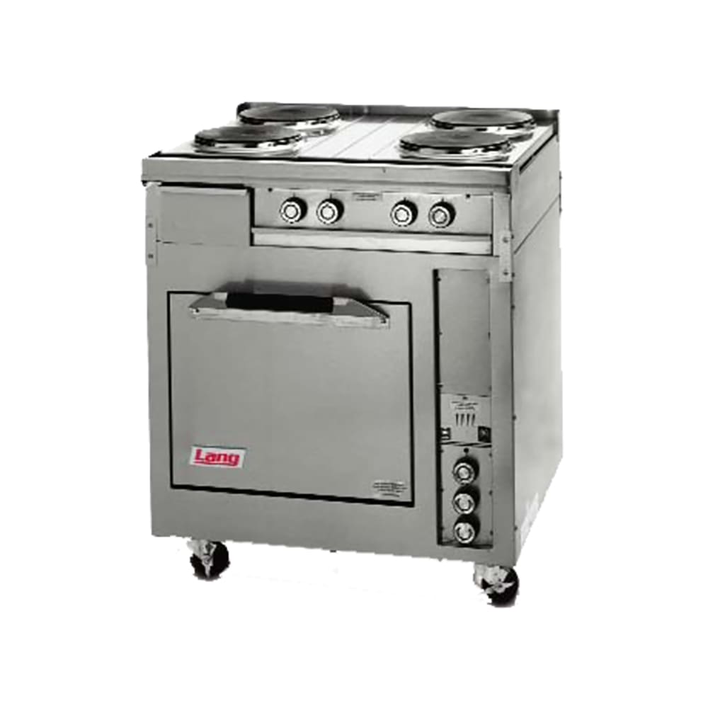 360-R30SATA2081 30" Electric Range w/ (4) French Hot Plates, 208v/1ph