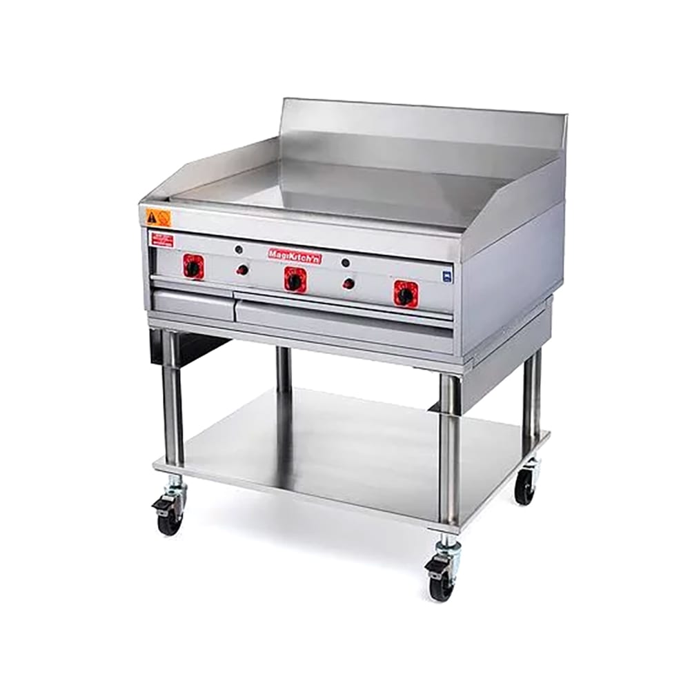 211-MKE60E2403 60" Electric Griddle w/ Thermostatic Controls - 1" Steel Plate, 240v/3ph
