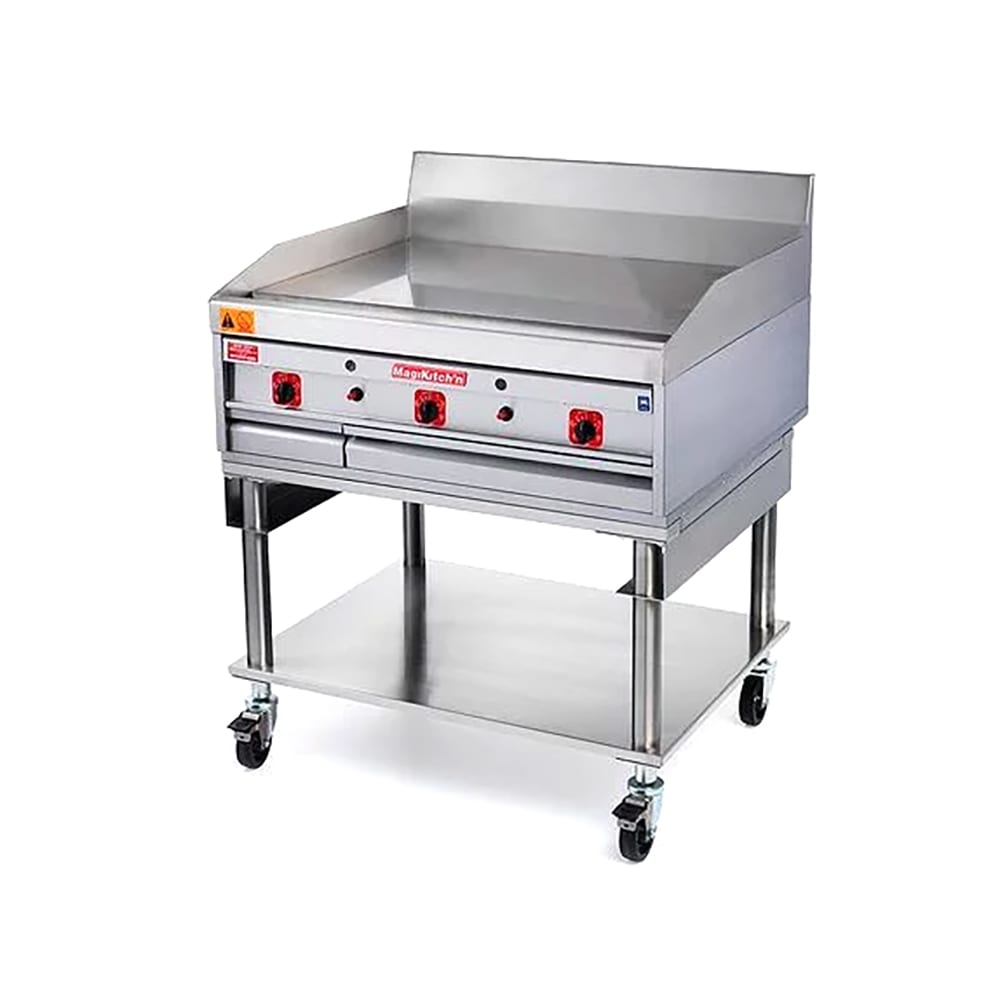 211-MKG48STLP 48" Gas Griddle w/ Thermostatic Controls - 1" Steel Plate, Liquid Propane