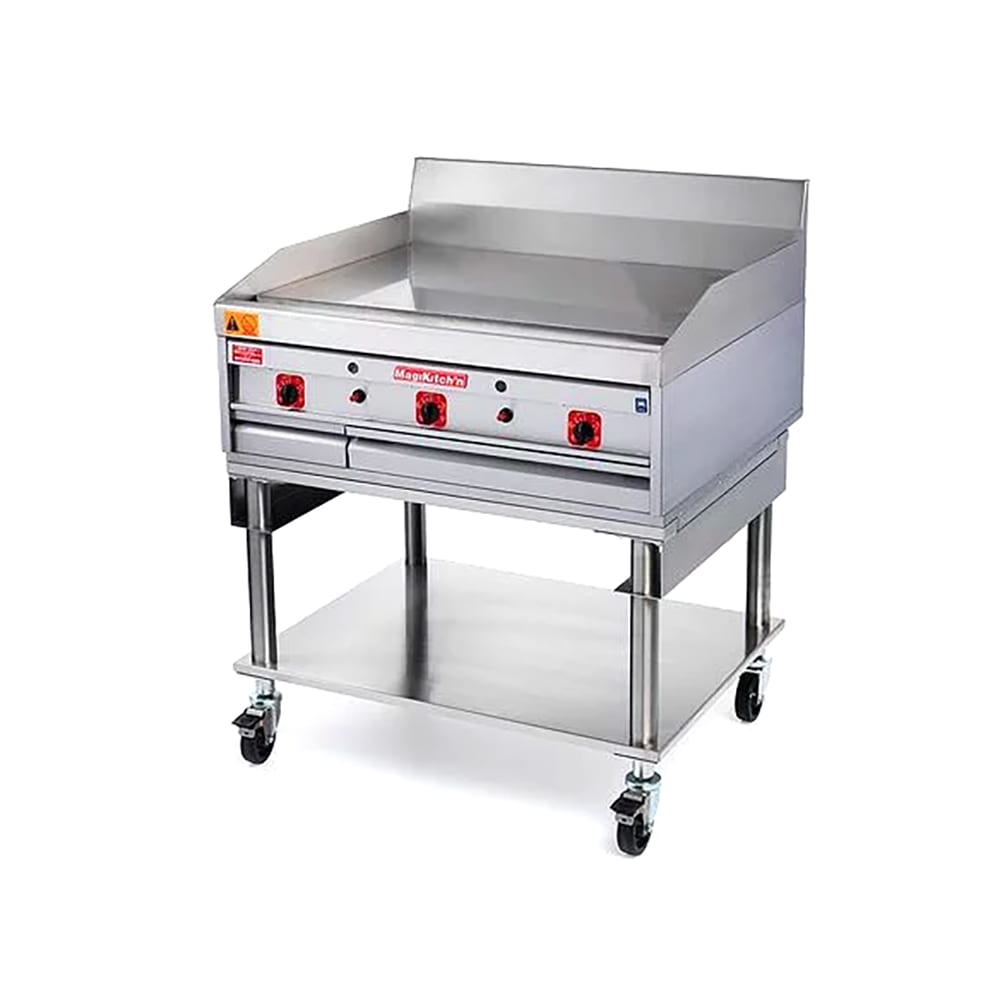 211-MKG60LP 60" Gas Griddle w/ Thermostatic Controls - 1" Steel Plate, Liquid Propane