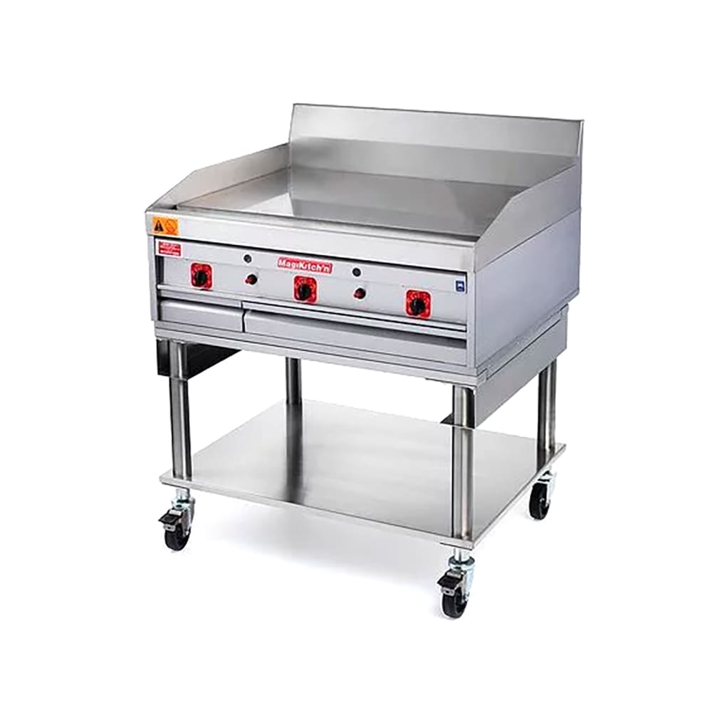 211-MKG36STLP 36" Gas Griddle w/ Thermostatic Controls - 1" Steel Plate, Liquid Propane