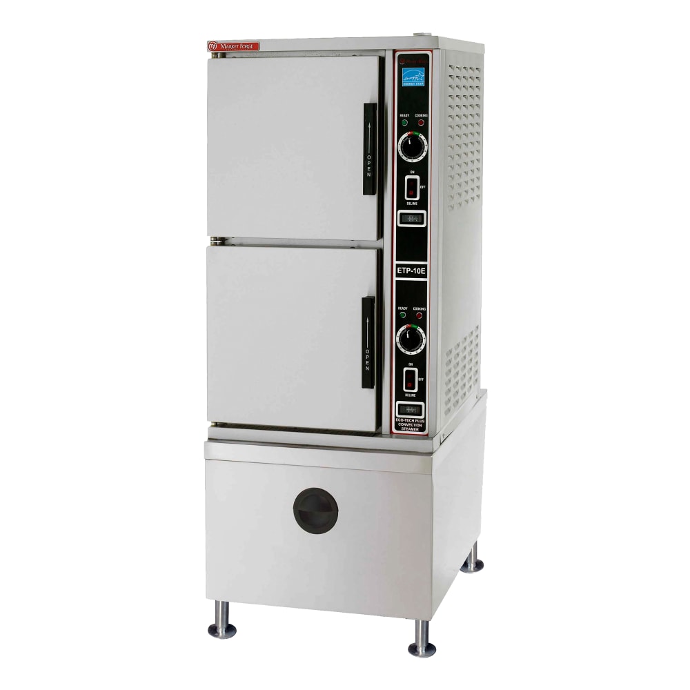 301-ETP10E (10) Pan Convection Steamer - Cabinet, 208v/3ph