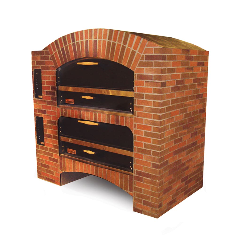 840-MB60LP Floor Model Single Pizza Deck Oven - Liquid Propane