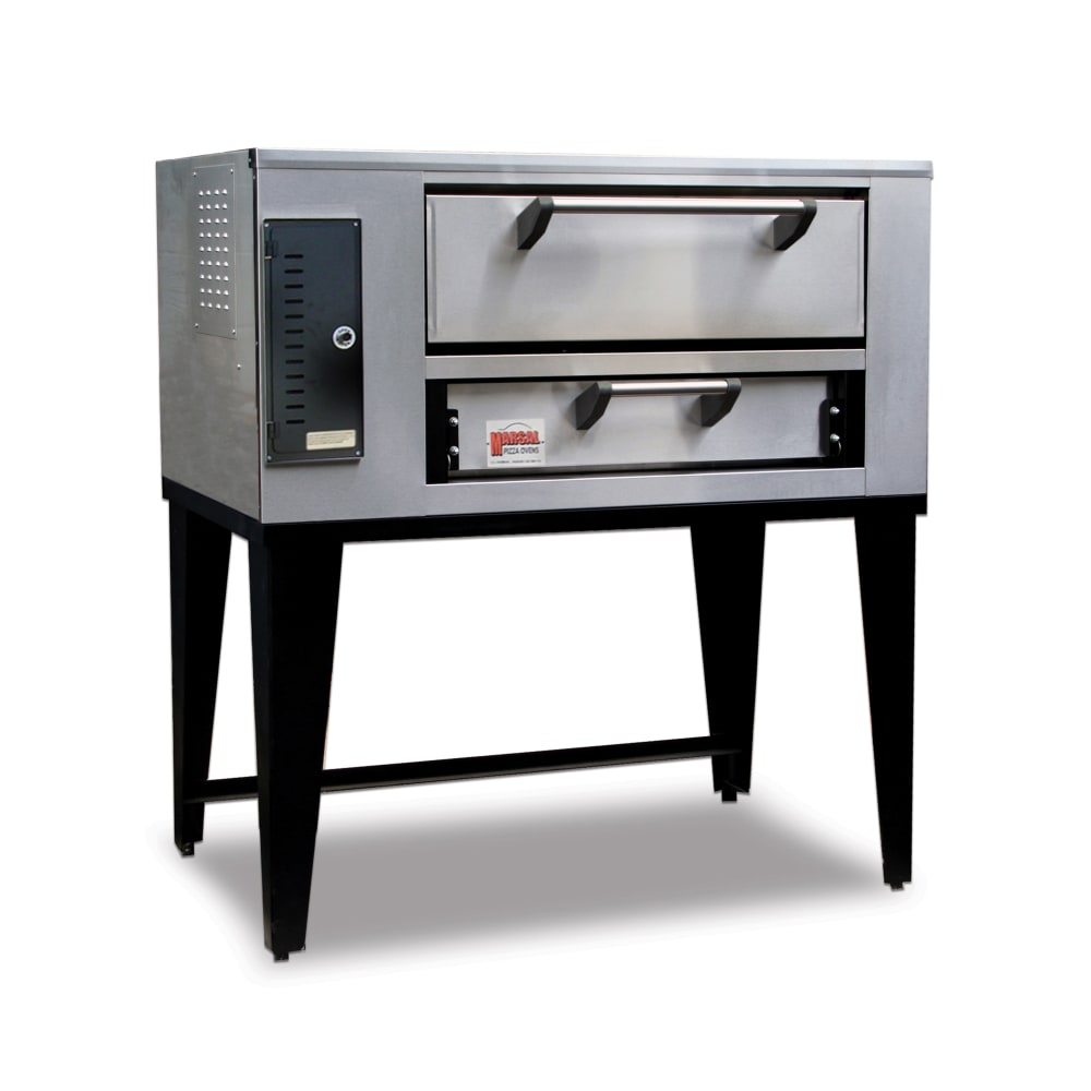840-SD866LP Floor Model Single Pizza Deck Oven - Liquid Propane