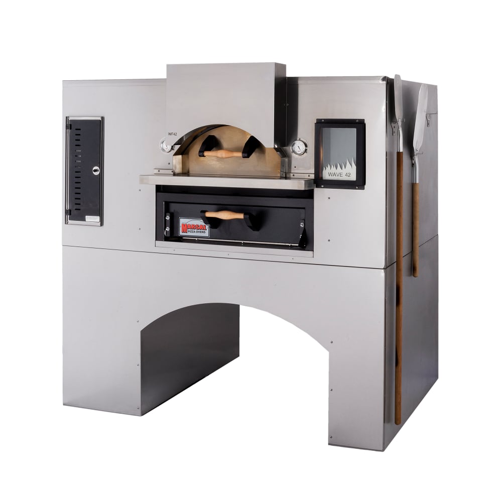 840-WF60NG Floor Model Single Pizza Deck Oven - Natural Gas