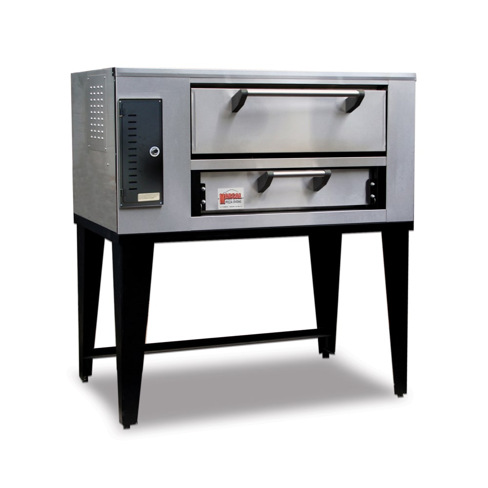 840-SD448LP Floor Model Single Pizza Deck Oven - Liquid Propane