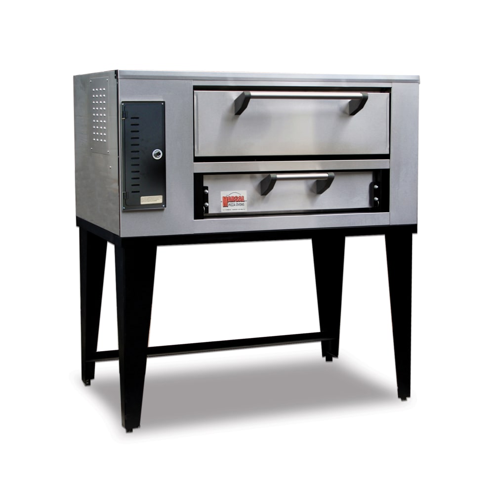 840-SD660NG Floor Model Single Pizza Deck Oven - Natural Gas