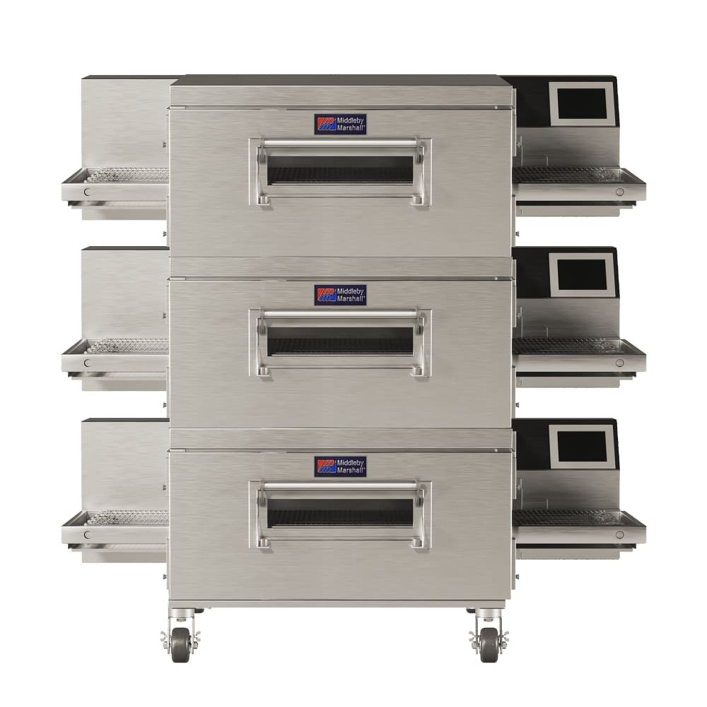 961-PS638E32403 65" Electric Triple Impingement Conveyor Oven - 240v/3ph
