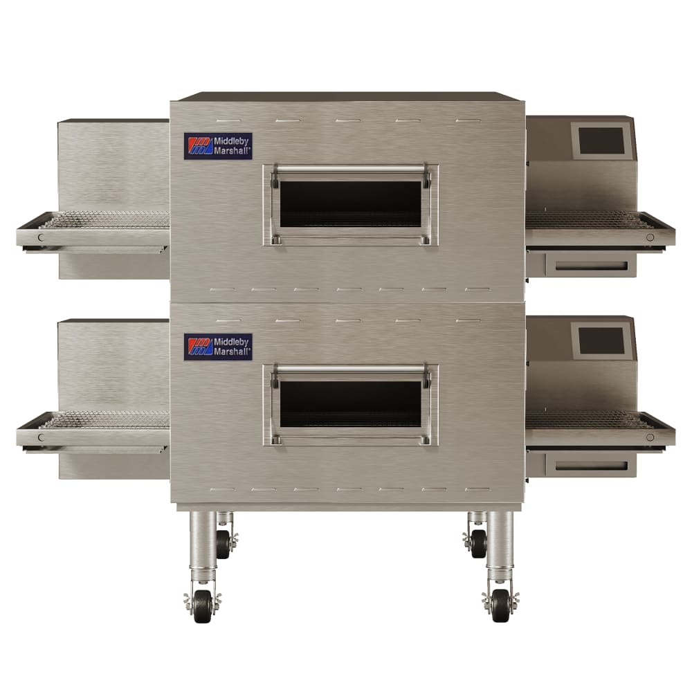 961-PS640E22403 77" Electric Double Impingement Conveyor Oven - 240v/3ph