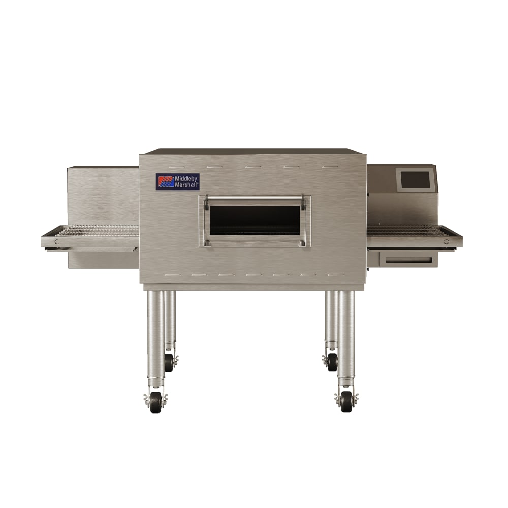 961-PS640G1LP 77" Gas Impingement Conveyor Oven - Liquid Propane