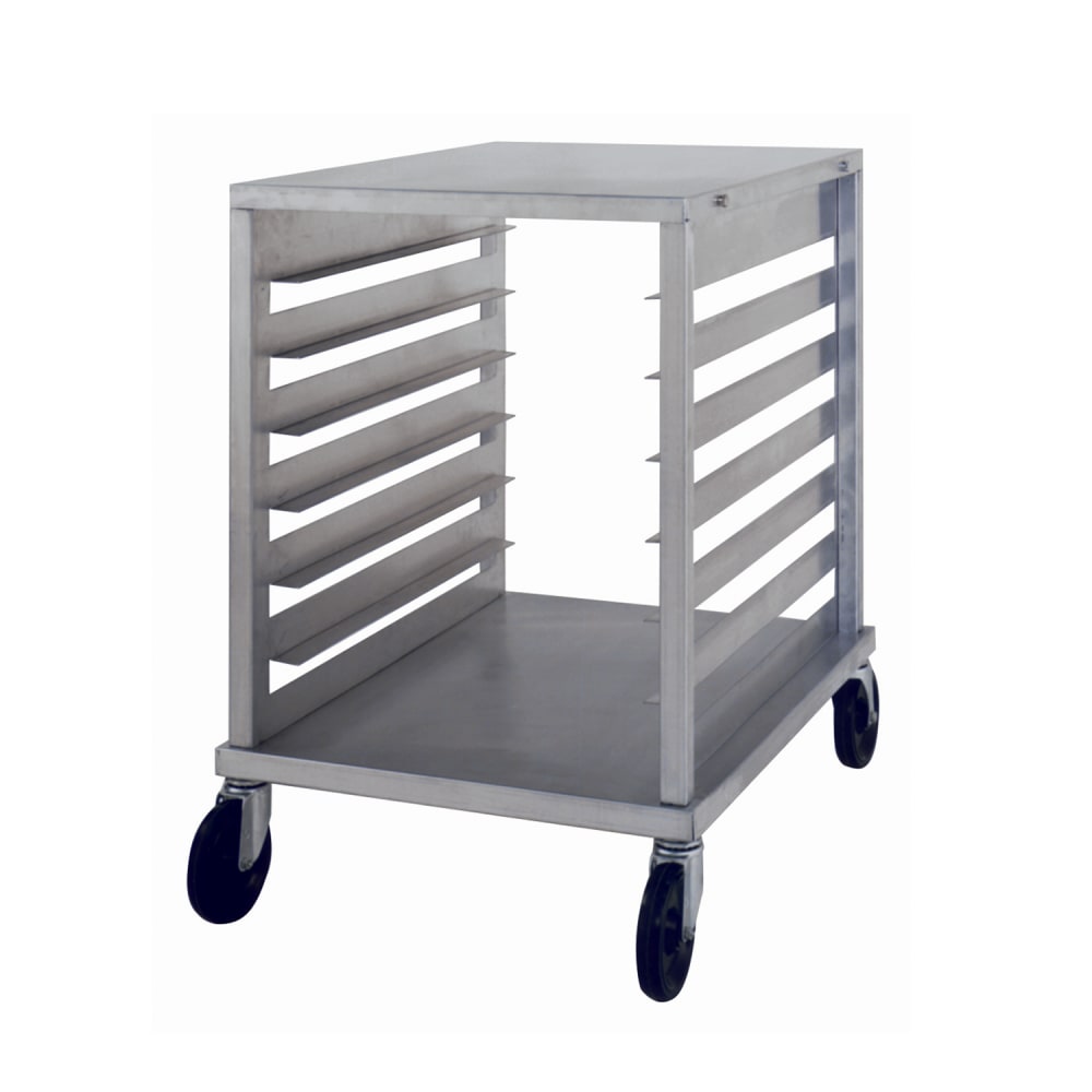 073-SB1 7 Sheet Pan Rack w/ 3 1/4" Bottom Load Slides