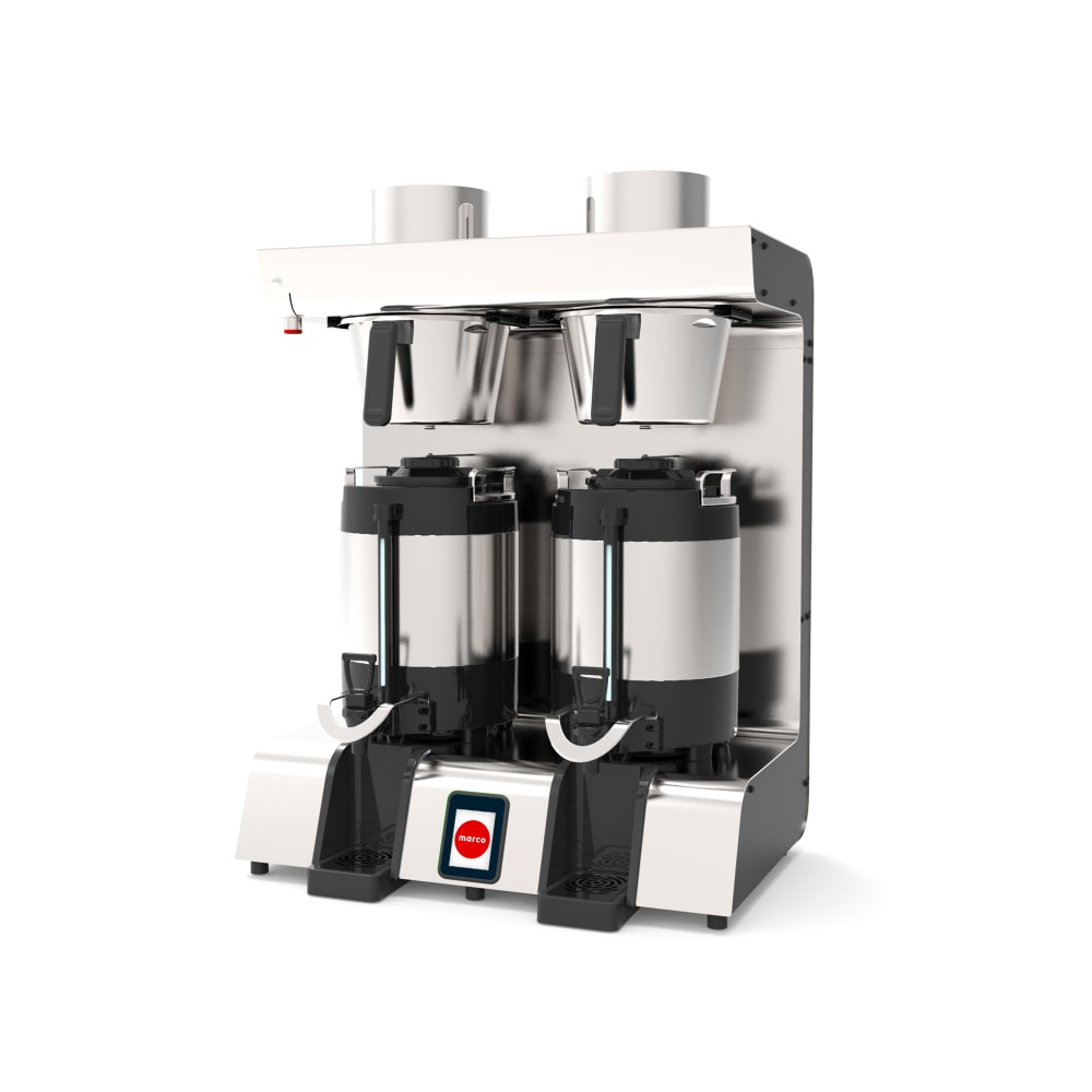 691-1000855US Jet Series Automatic Twin Coffee Brewer w/ 3 gal/hr Capacity, 230v/1ph
