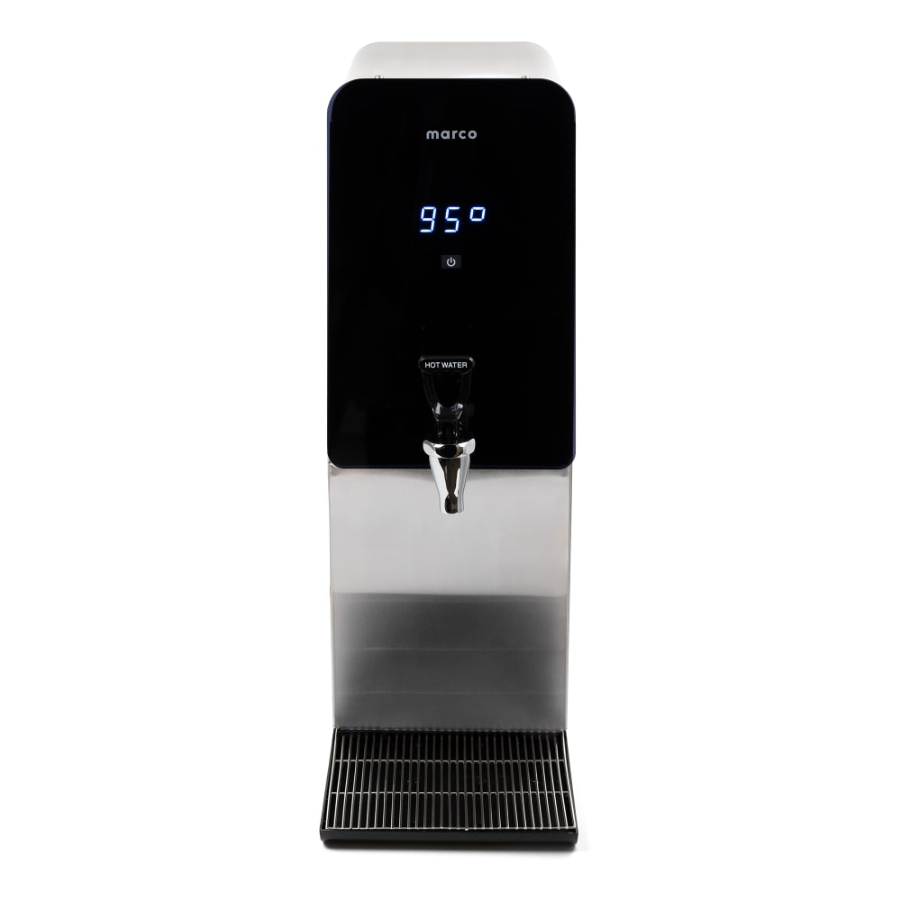 691-1000763US MT Series Countertop Low Volume Plumbed Hot Water Dispenser - 2.1 gal, 220v