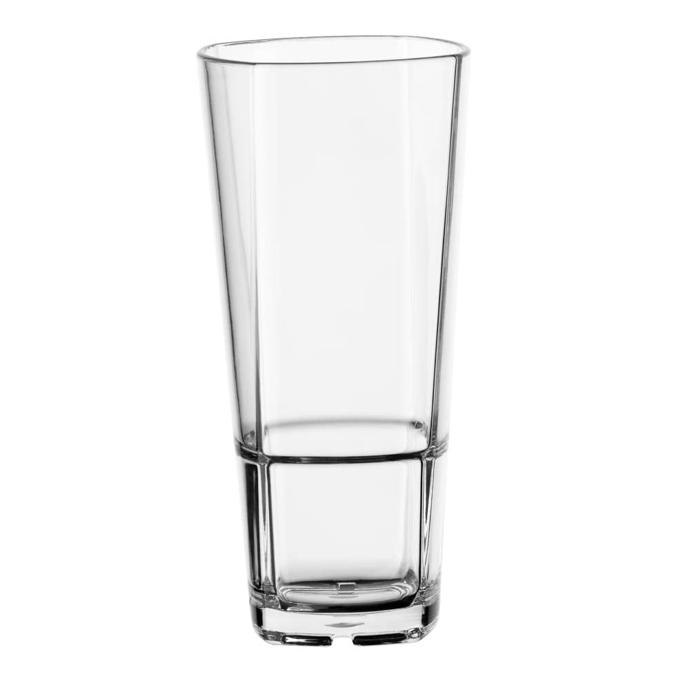 634-92443 12 oz Clear Plastic Tumbler