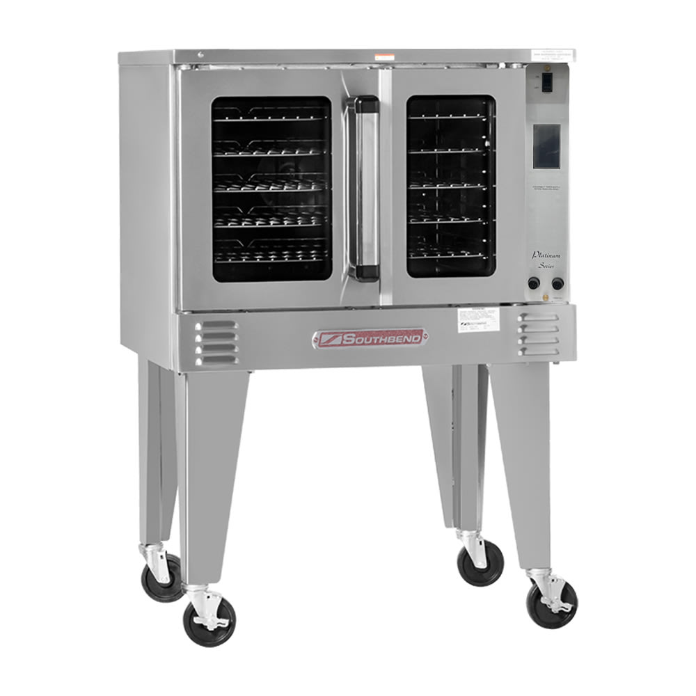 348-PCE11STI2083 Platinum Single Full Size Convection Oven - 11kW, 208v/3ph