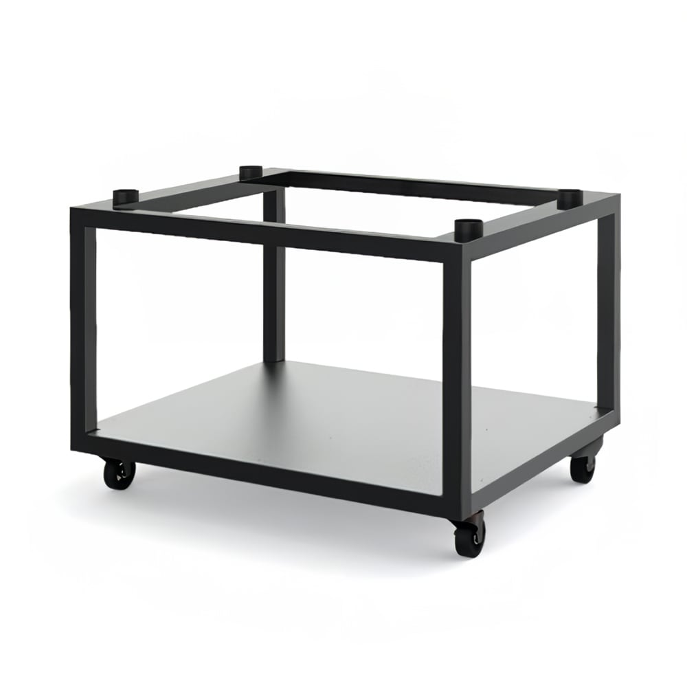 127-CARTAC1DONE 45 1/4" x 38 3/8" Mobile Rotisserie Stand for D-ONE