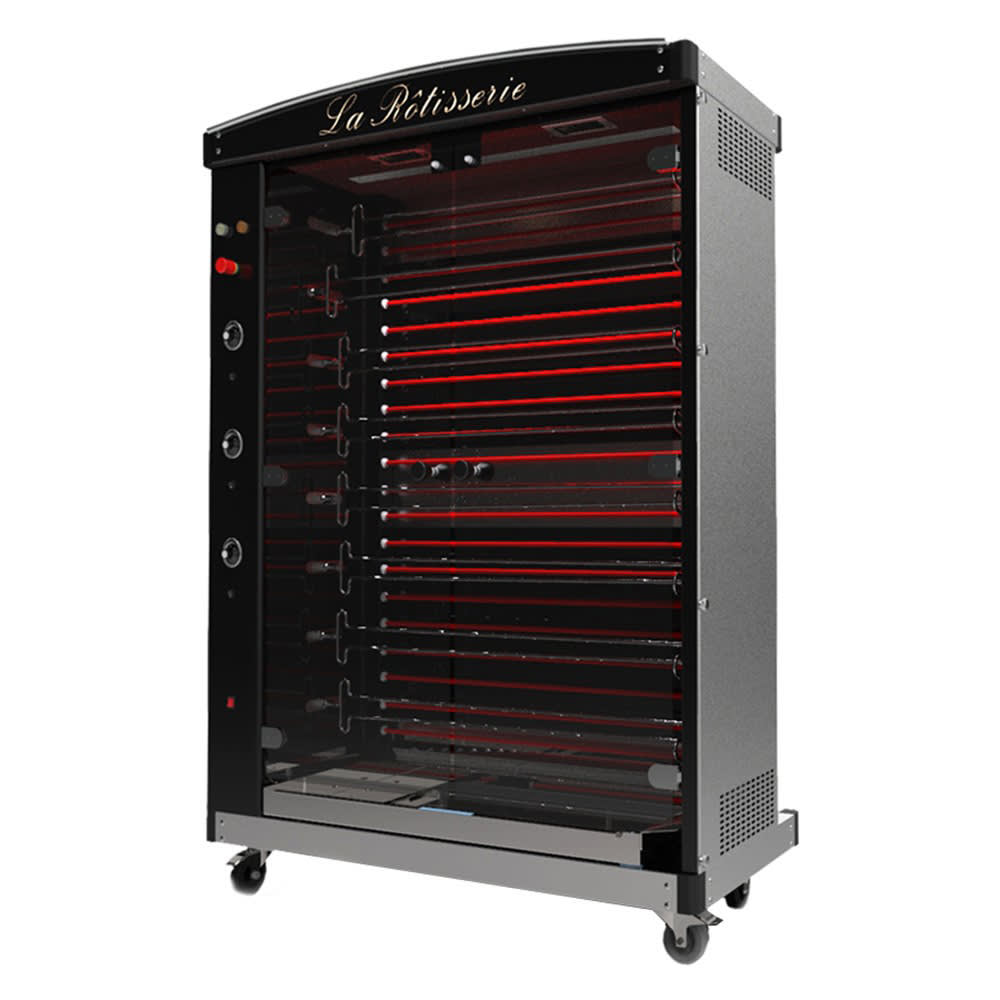 127-MAG586ELECTRIC MAG Series Electric 6 Spit Rotisserie w/ 42 Bird Capacity, 220v