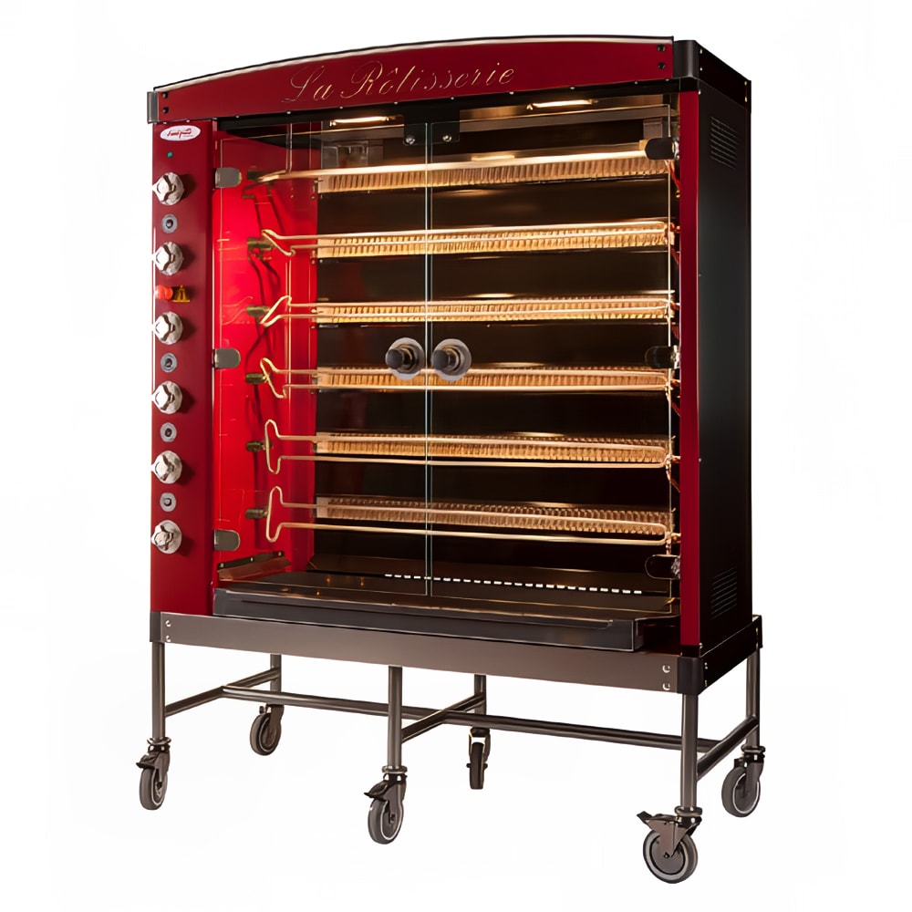 127-MAG586GASNG MAG Series Gas 6 Spit Rotisserie w/ 42 Bird Capacity, Natural Gas