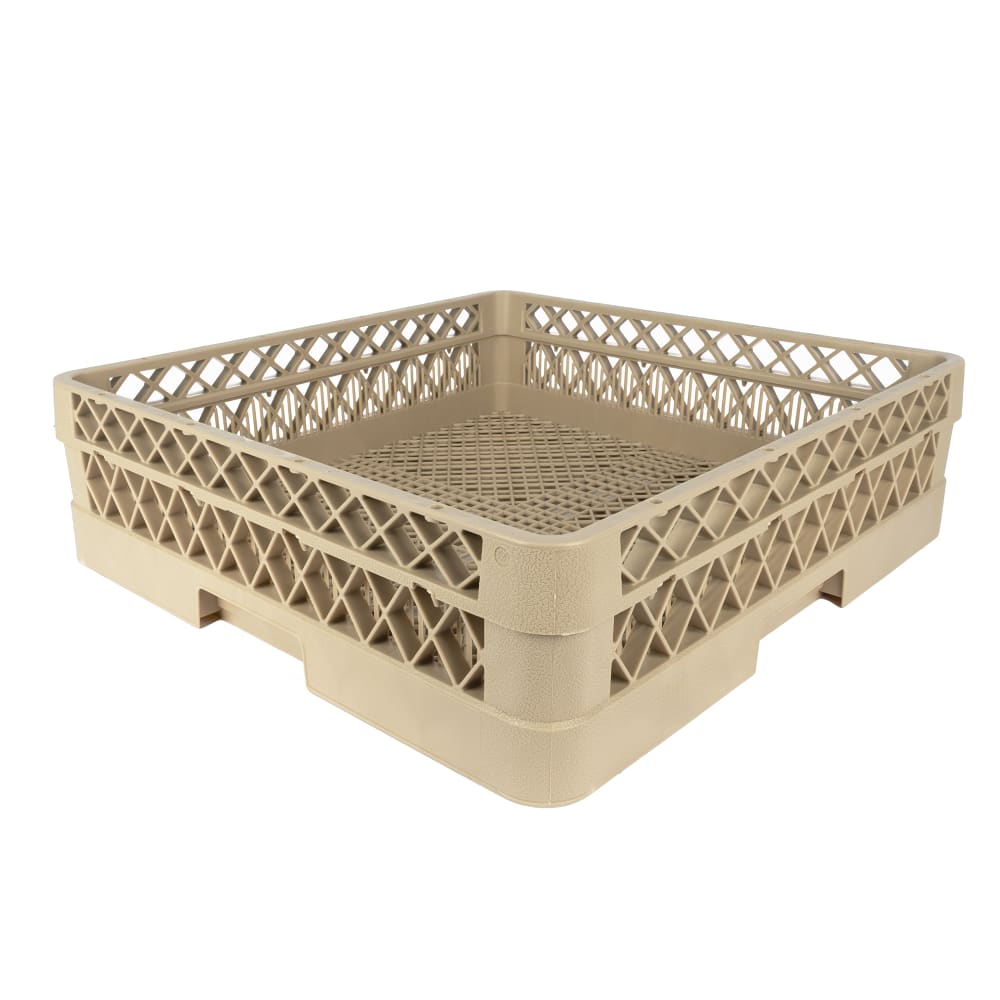 175-TR2A Full Size Dishwasher Flatware Rack - Open, Beige