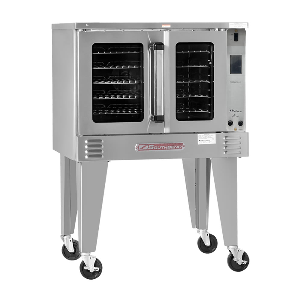 348-PCE75STI2083 Platinum Single Full Size Convection Oven - 7.5kW, 208v/3ph