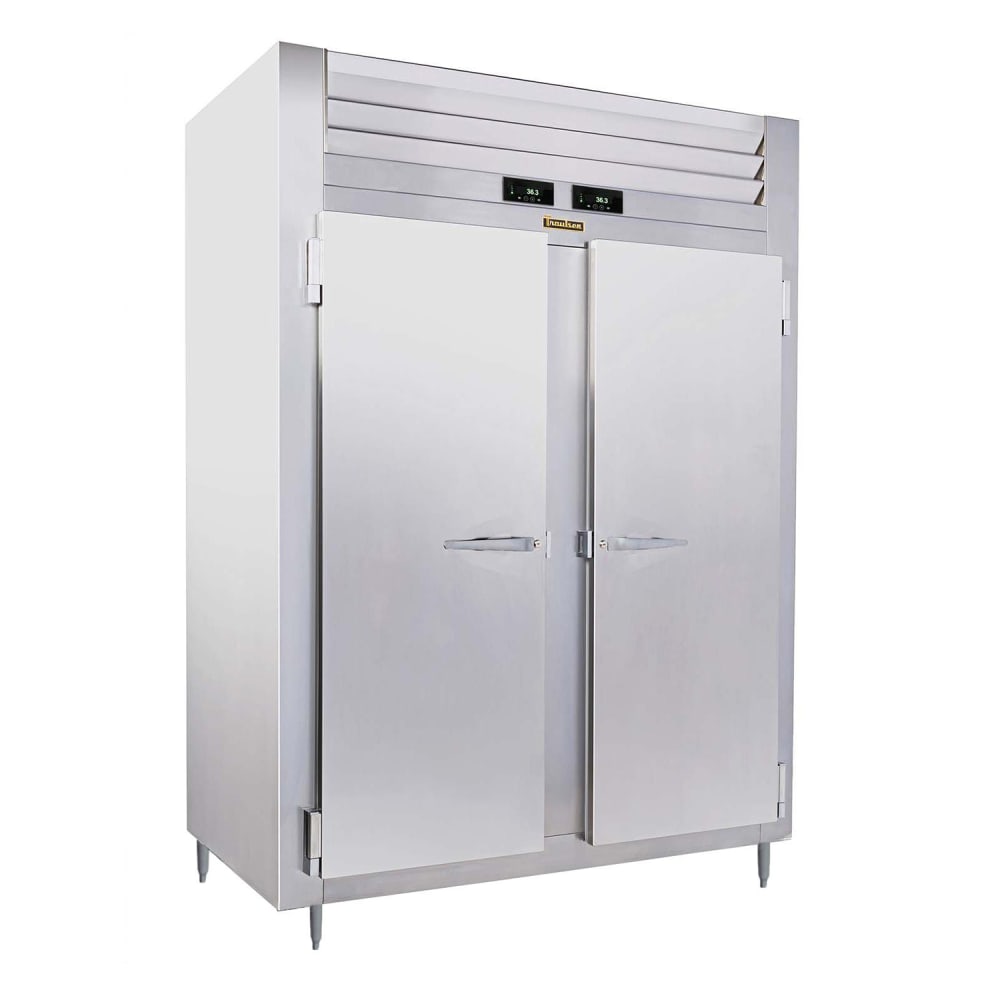206-ADT232WUTFHS 58" Spec-Line Two Section Commercial Combo Refrigerator Freezer - Solid Doo...