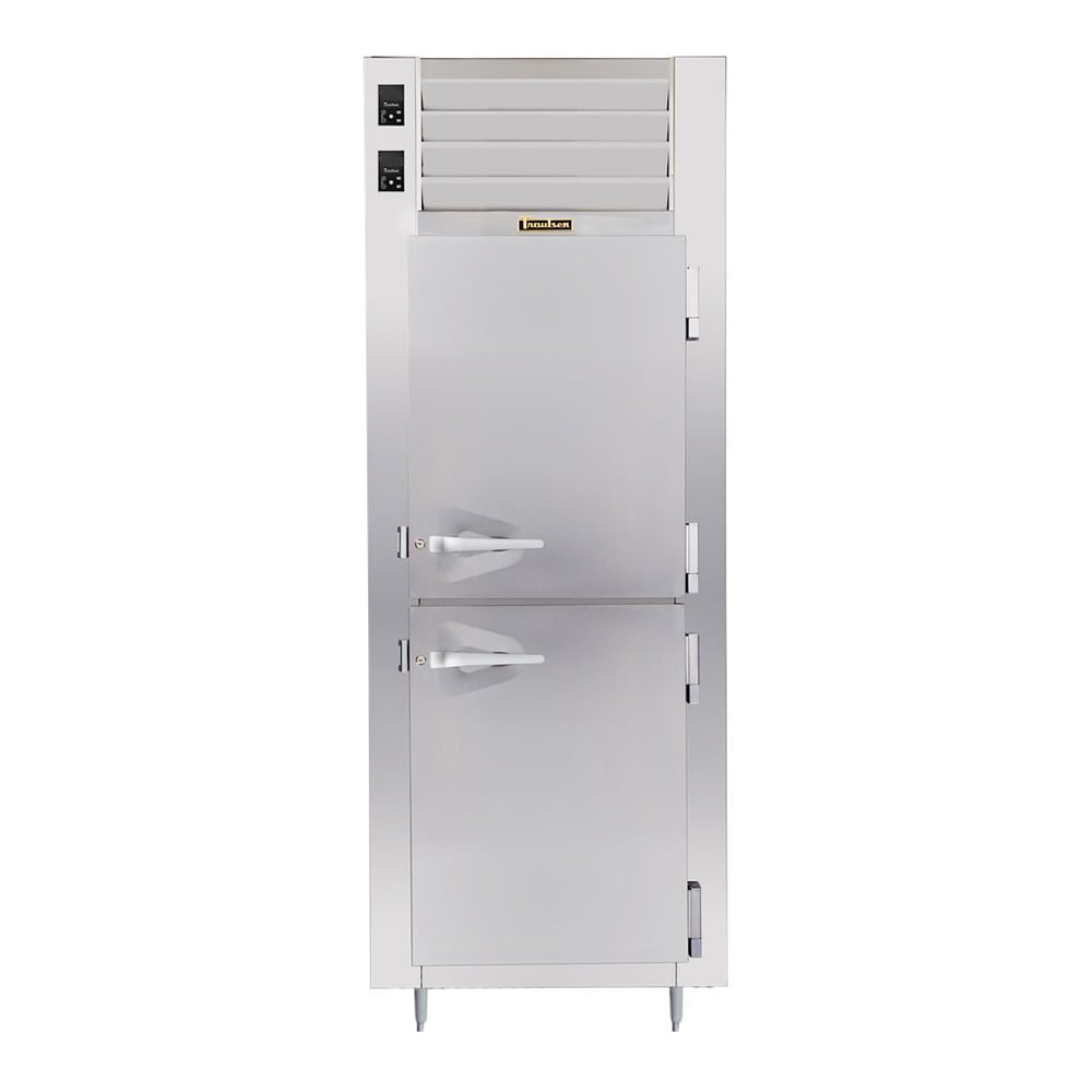 206-ADT132WUTHHS115 29 7/8" Spec-Line One Section Commercial Combo Refrigerator Freezer - So...