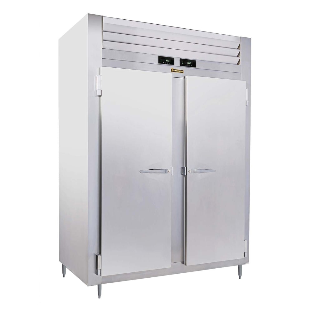 206-ADT232NUTFHS 52 1/8" Spec-Line Two Section Commercial Combo Refrigerator Freezer - Solid...