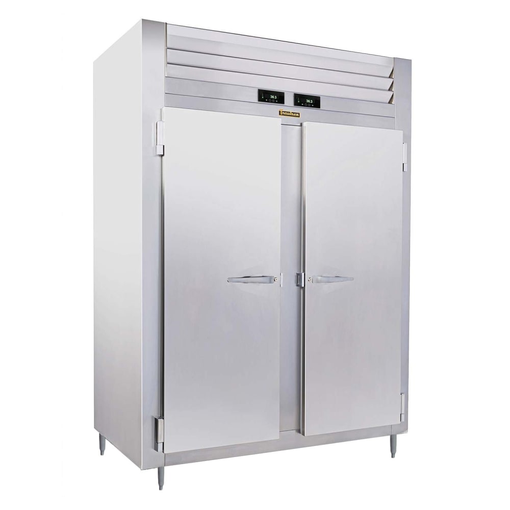 206-RDT232WUTFHS 58" Spec-Line Two Section Commercial Combo Refrigerator Freezer - Solid Doo...