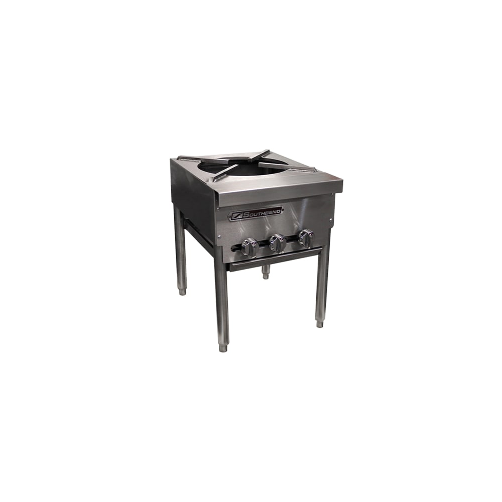 348-SPR1JNG 1 Burner Stock Pot Range, Natural Gas
