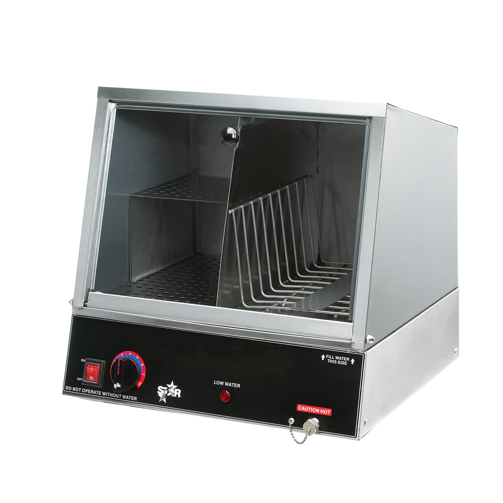 062-70SSA Hot Dog Steamer w/ 230 Frank & 36 Bun Capacity, 120v