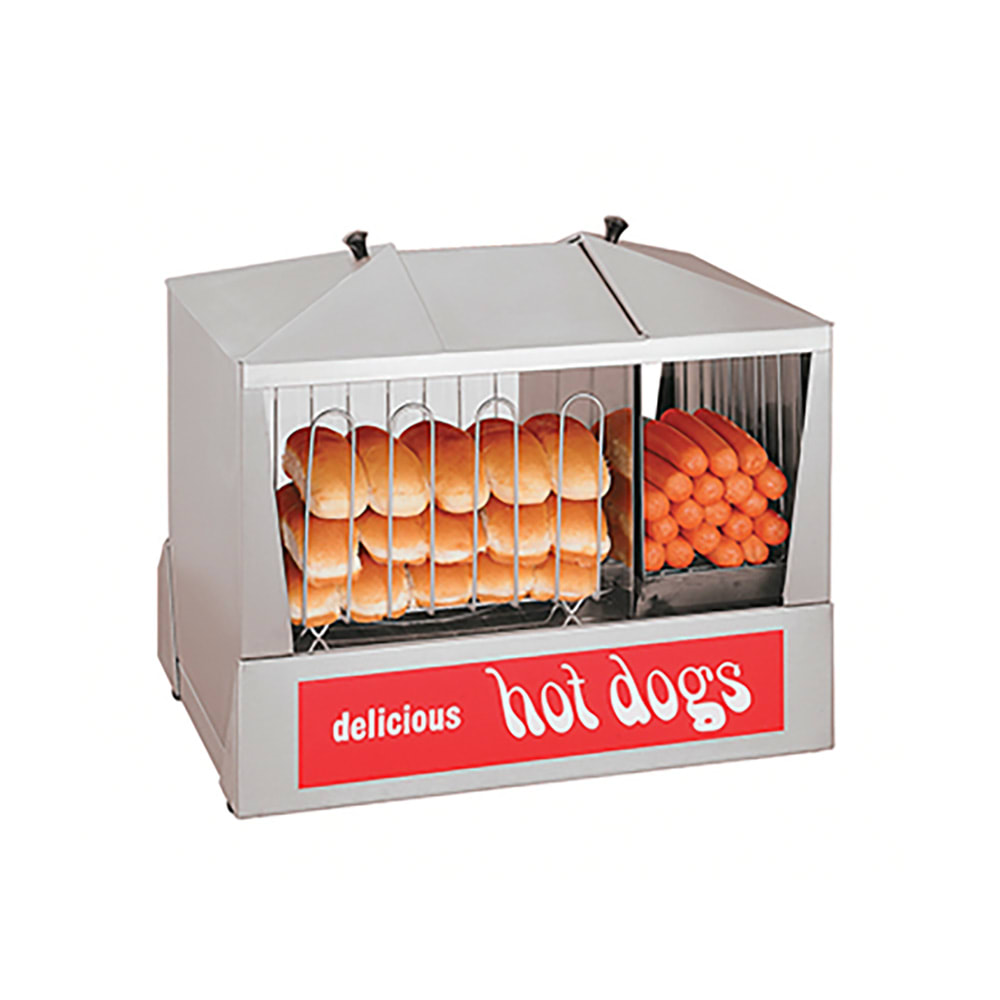 062-35SSC Hot Dog Steamer w/ 130 Frank & 40 Bun Capacity, 120v