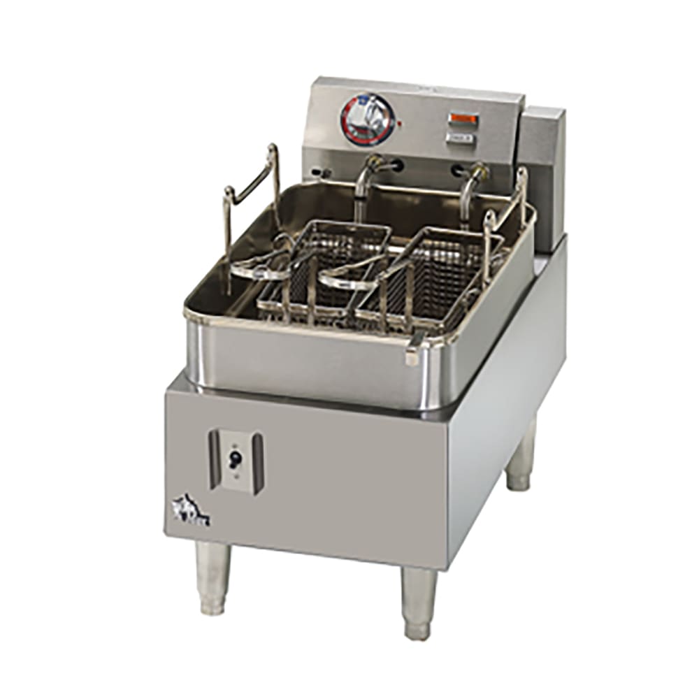 062-515F Countertop Electric Fryer - (1) 15 lb Vat, 208-240v/1ph