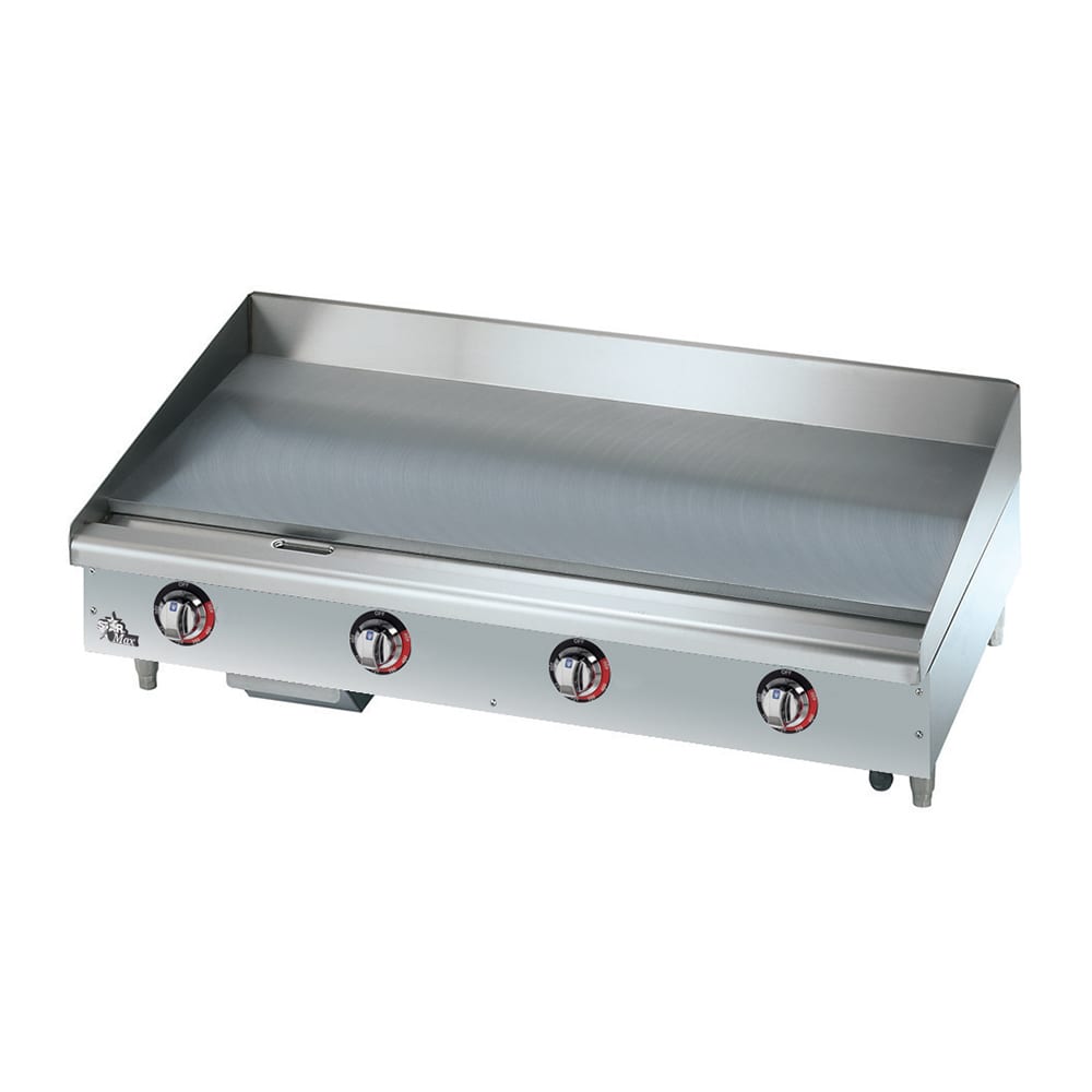 062-548CHSF2081 48" Electric Griddle w/ Thermostatic Controls - 1" Chrome Plate, 208-24...