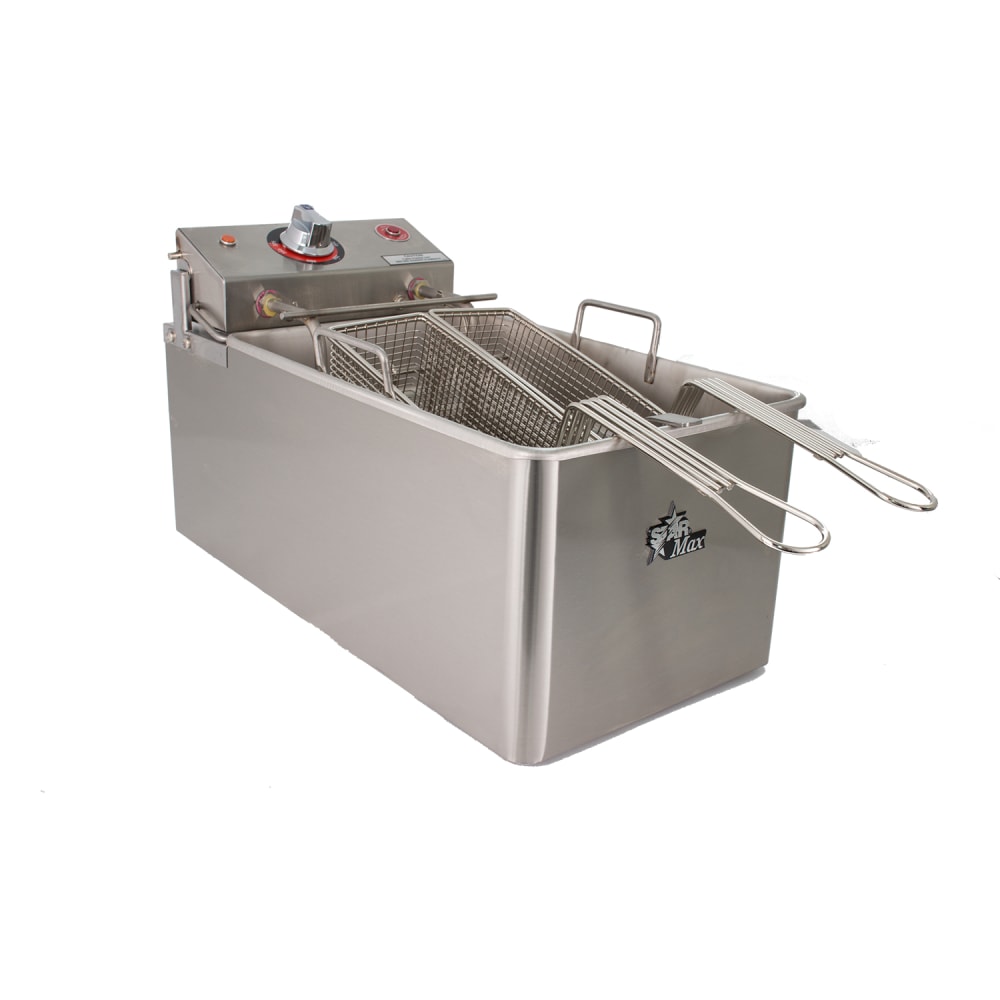 062-514LL120 Countertop Electric Fryer - (1) 14 lb Vat, 120v