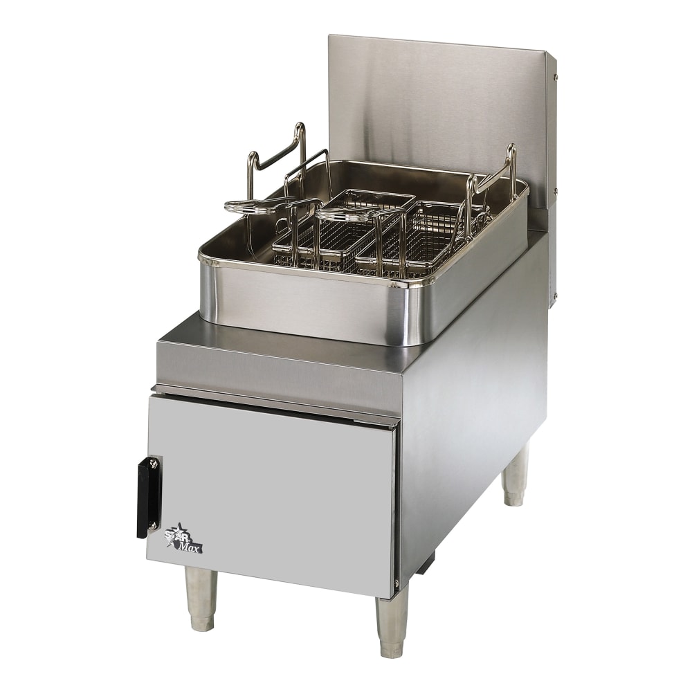 062-615FF Countertop Gas Fryer - (1) 15 lb Vat, Natural Gas